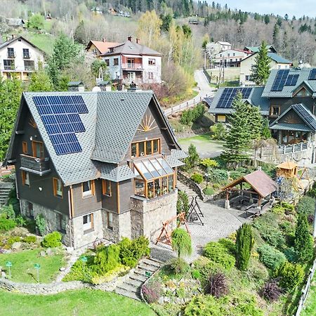 シュチルク Family Relax Widoki Bed & Breakfast エクステリア 写真
