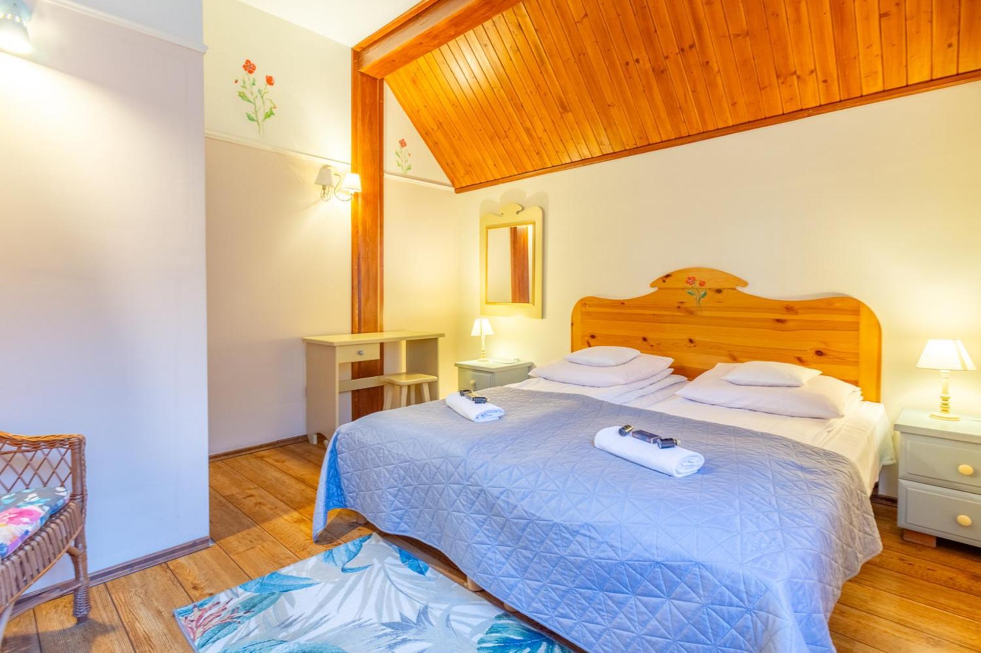 シュチルク Family Relax Widoki Bed & Breakfast エクステリア 写真