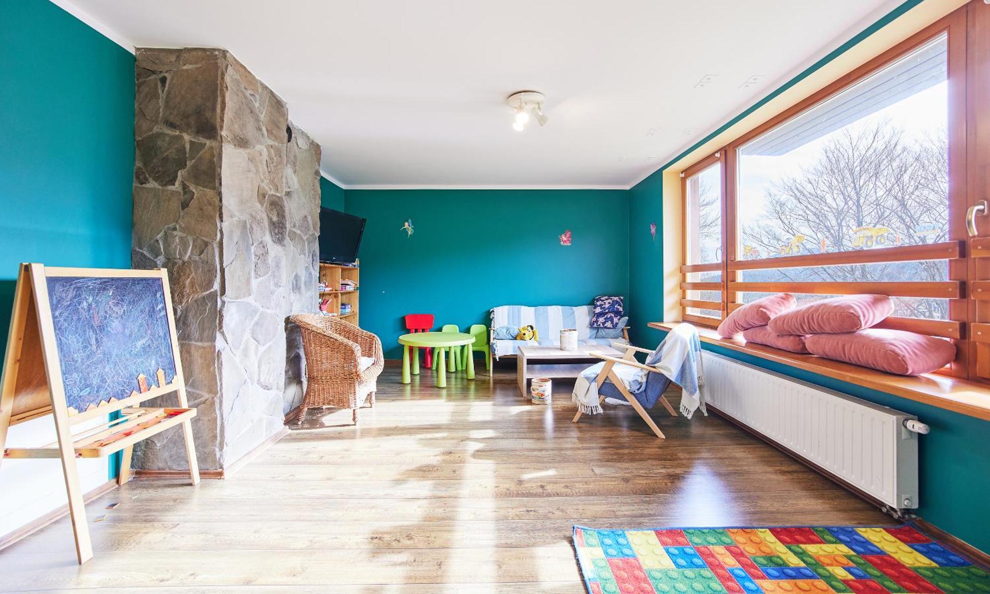シュチルク Family Relax Widoki Bed & Breakfast エクステリア 写真